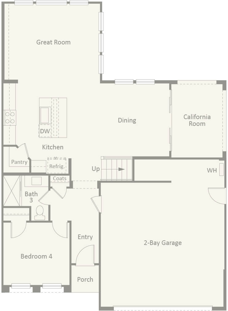 Valencia by CalAtlantic Homes New Homes for Sale in